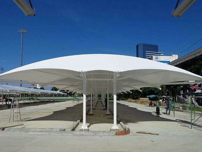 DỊCH VỤ LẮP ĐẶT MÁI VÒM TẠI TP.HCM