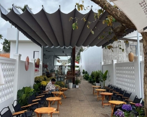 Ứng dụng của mái xếp di động đến cuộc sống hiện nay